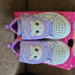 Twinkle Toes by Sketchers Toddler Sneakers